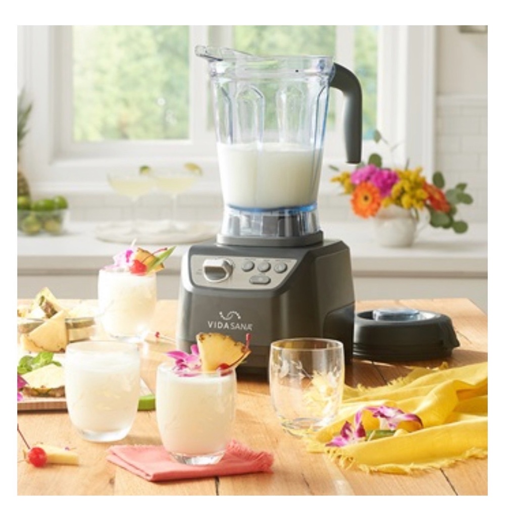 Princess House Vida Sana Blender - grey